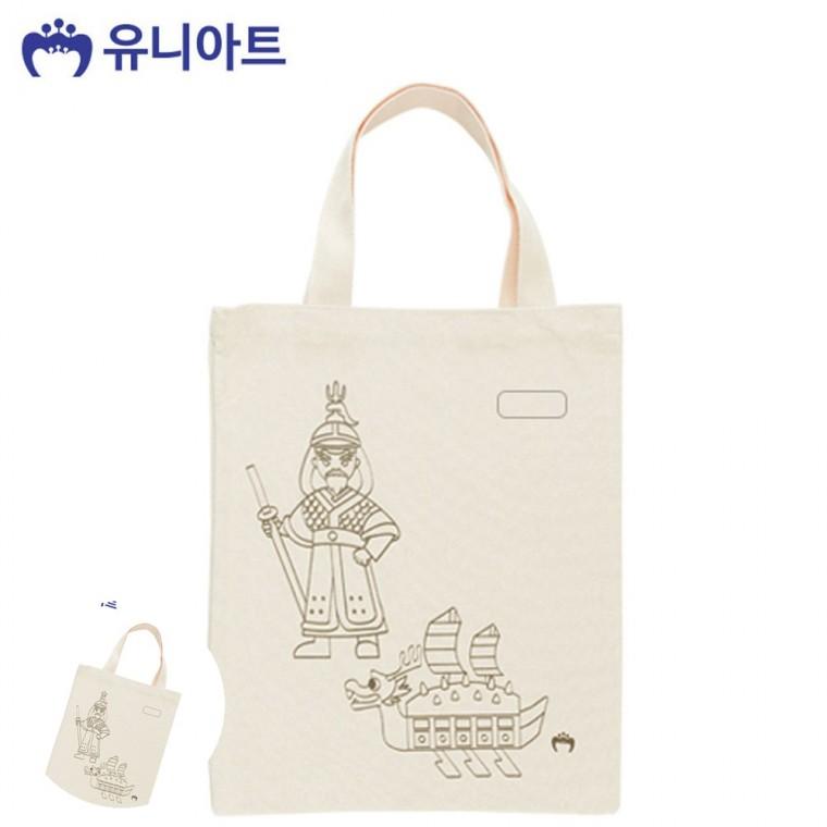 에코백 데일리숄더백 캔버스가방 천가방숄더백 대학생가방 캔버스 그림가방 이순신 나라사랑