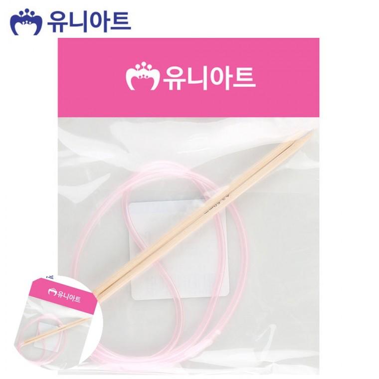 뜨개바늘 대바늘뜨개책 대바늘뜨기 뜨개질바늘 대바늘뜨개실 대바늘 3.5mm