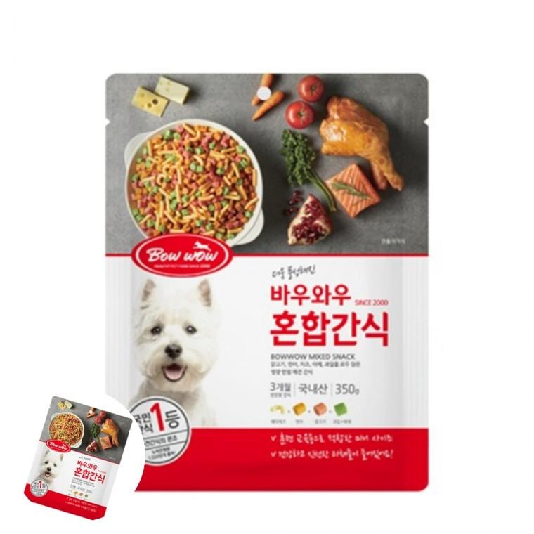 애견영양간식 노령견간식 개간식 강아지영양간식 애견간식 혼합간식 350g 강아지 간식