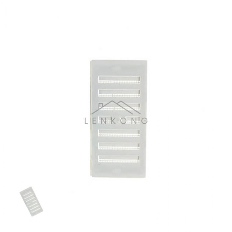 쇠부리그릴 PVC 개폐식 백색 소 191x90 환기자재 환풍기그릴 환기구커버 환기구캡 통풍구