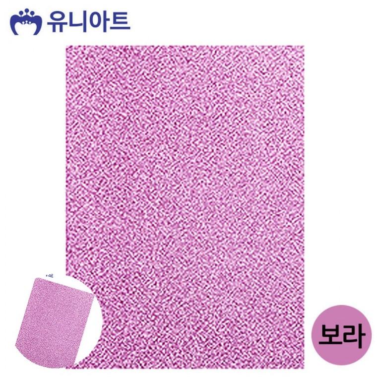 리본공예재료 펠트재료 리본공예 반짝이펠트지 펠트원단 반짝이 펠트지 비접착식 보라