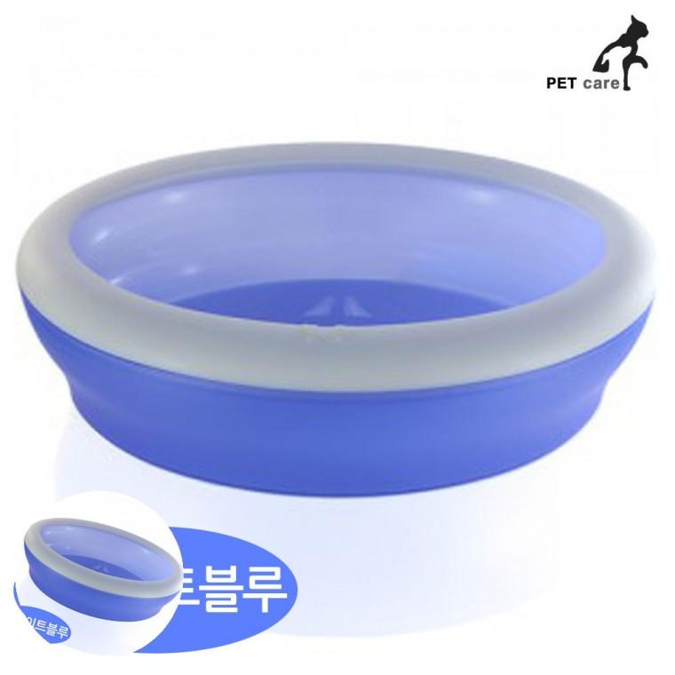 노묘화장실 고양이배변패드 고양이화장실 고양이토일렛 고양이변기 캣 토일렛 브라이트블루