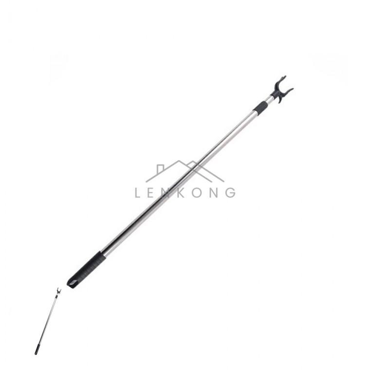 가제트손 길이조절 900-1500mm 옷가게행거 매장소품 옷걸이집게봉 옷가게옷걸이 행거집게