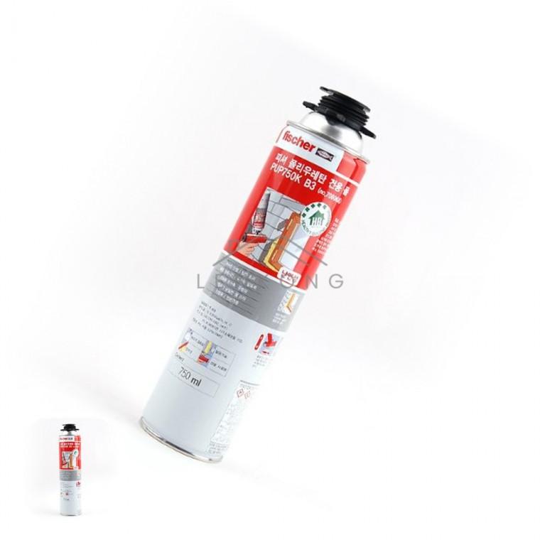 폼 건용 750ml 피셔 피셔우레탄폼 우레탄폼건용 연질우레탄폼 건용폼 폼건전용