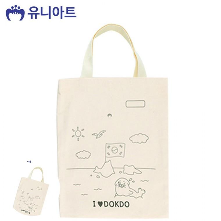 데일리숄더백 그리기가방 캐주얼가방 빅숄더백 천가방숄더백 캔버스 그림가방 독도 나라사랑