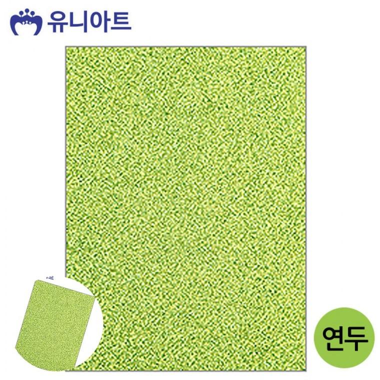 펠트재료 반짝이펠트 반짝이펠트지 펠트원단 머리핀재료 반짝이 펠트지 비접착식 연두