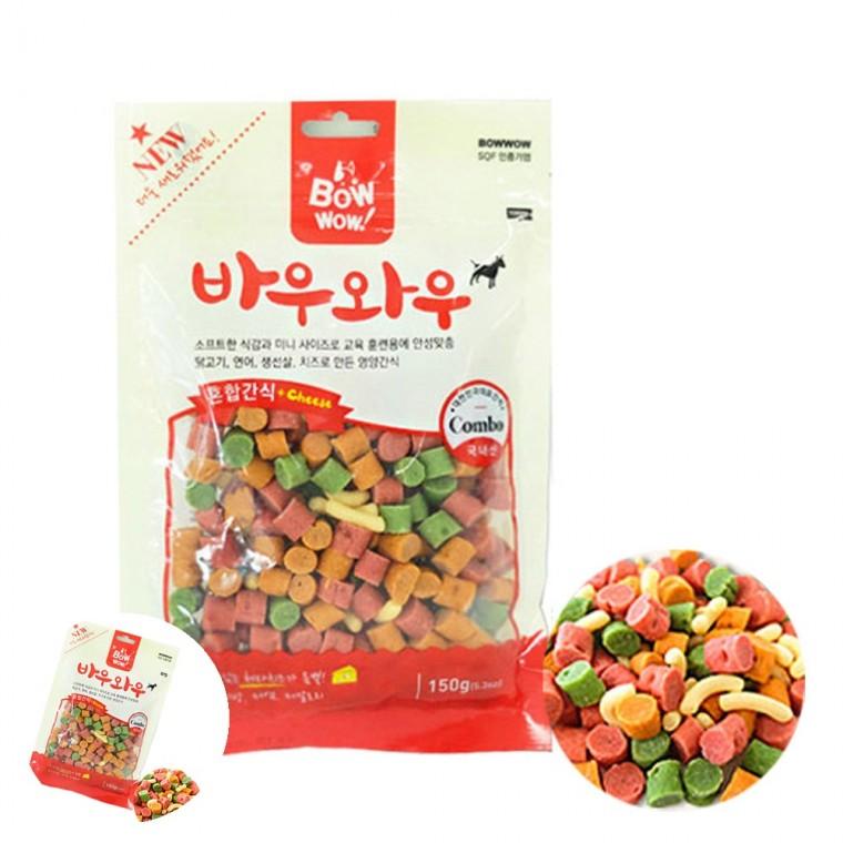강아지훈련간식 애완견간식 강아지영양간식 애견간식 반려견간식 혼합간식 150g 강아지 간식