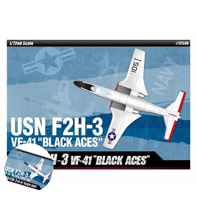 모형조립 모형밀리터리 프라모델조립 밀리터리모형 밀리터리조립 1대72 USN F2H-3 VF-41 블랙에이스