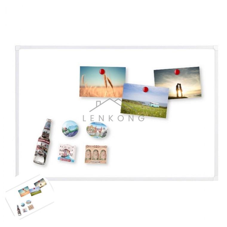 자석보드 화이트 470x345mm 보드칠판 학원게시판 이동식화이트보드 자석화이트보드 유아칠판
