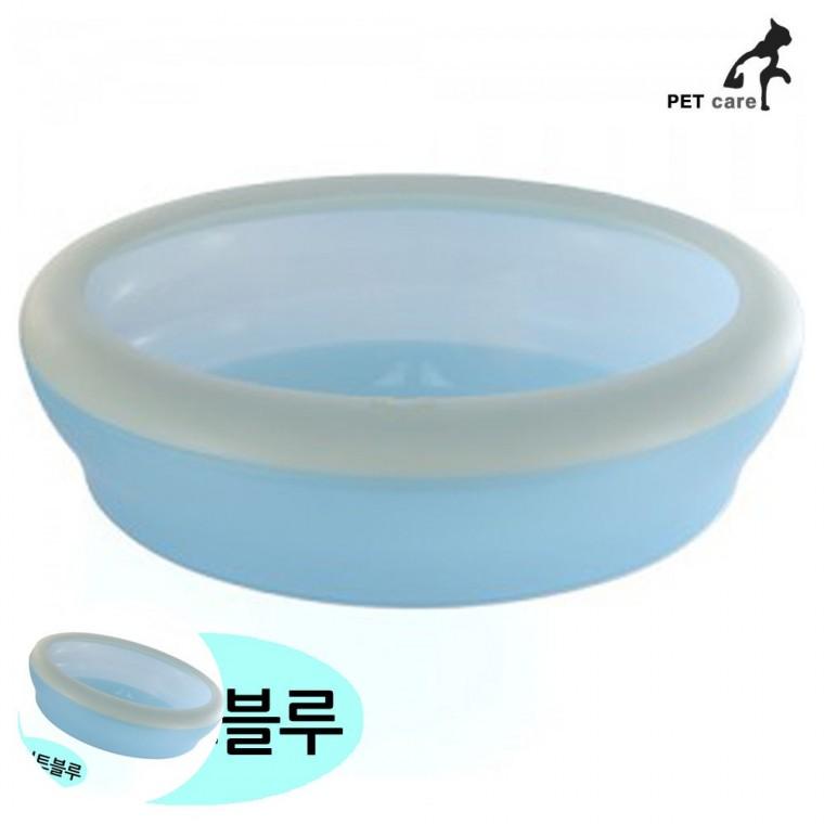 고양이화장실 고양이모래매트 노묘화장실 고양이토일렛 고양이변기 캣 토일렛 라이트블루