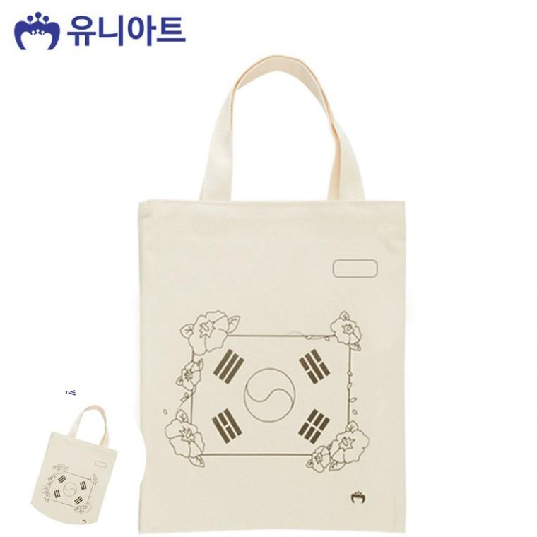 초등미술 에코백꾸미기 에코백가방색칠 에코백색칠칠하기 에코백색칠하기 캔버스 그림가방 태극기 나라사랑