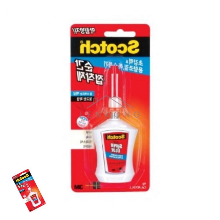 순간접착제 액상 4g 5초본드 플라스틱본드 오촌본드 금속접착제 초강력목재본드
