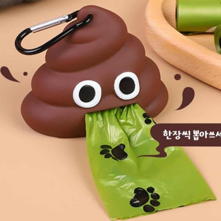 애견 배변봉투 케이스 강아지풉백파우치 강아지파우치 배변봉투홀더 배변봉투파우치 배변봉투케이스