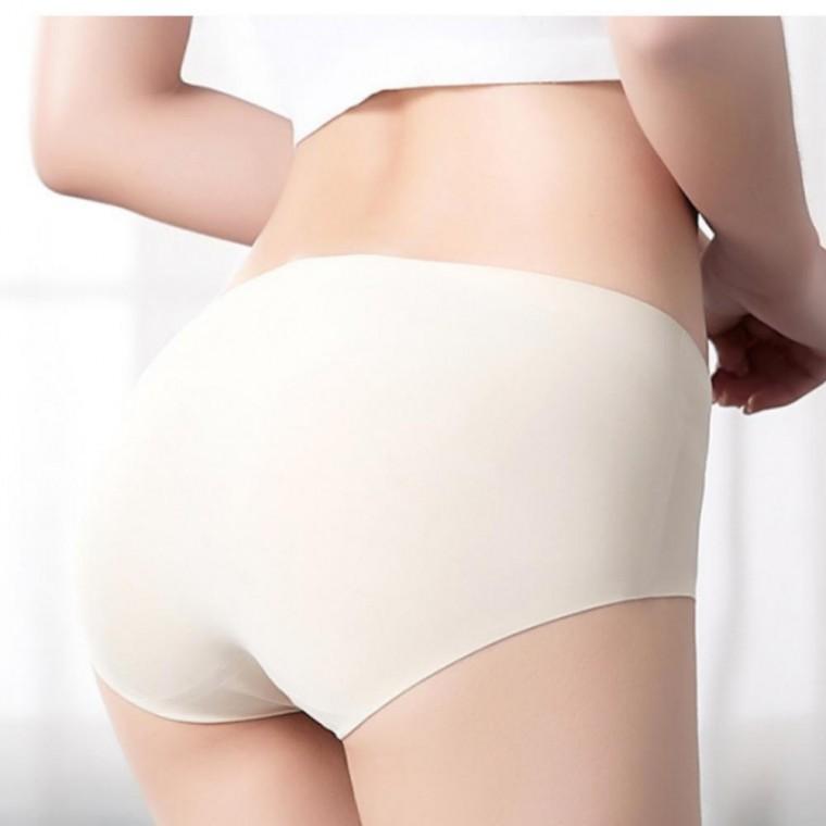 여자 팬티 여성 심리스 노라인 무봉제 시원한 운동 삼각팬티 여자팬티