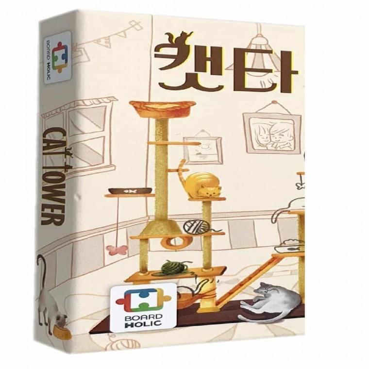 캣타워 보드게임 어린이보드게임 6인보드게임 학생보드게임 두뇌게임 가족보드게임