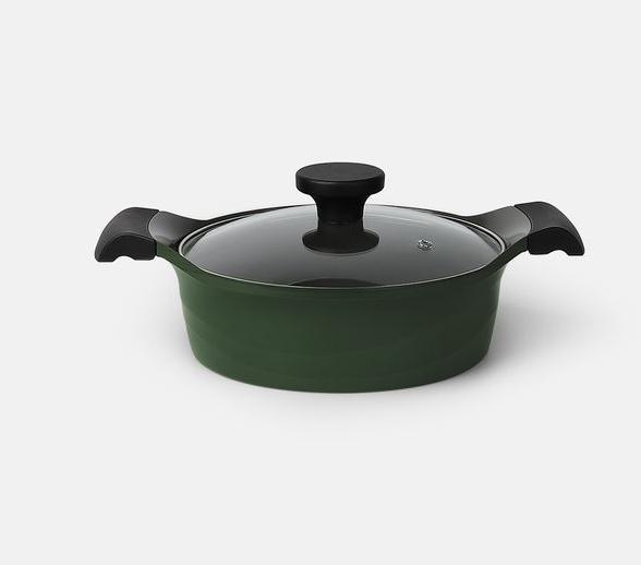 냄비 22cm 세라믹코팅냄비 인덕션용냄비
