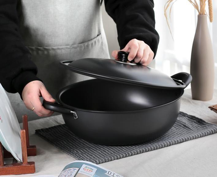 경질팬 55cm 60cm 후라이펜 찜냄비
