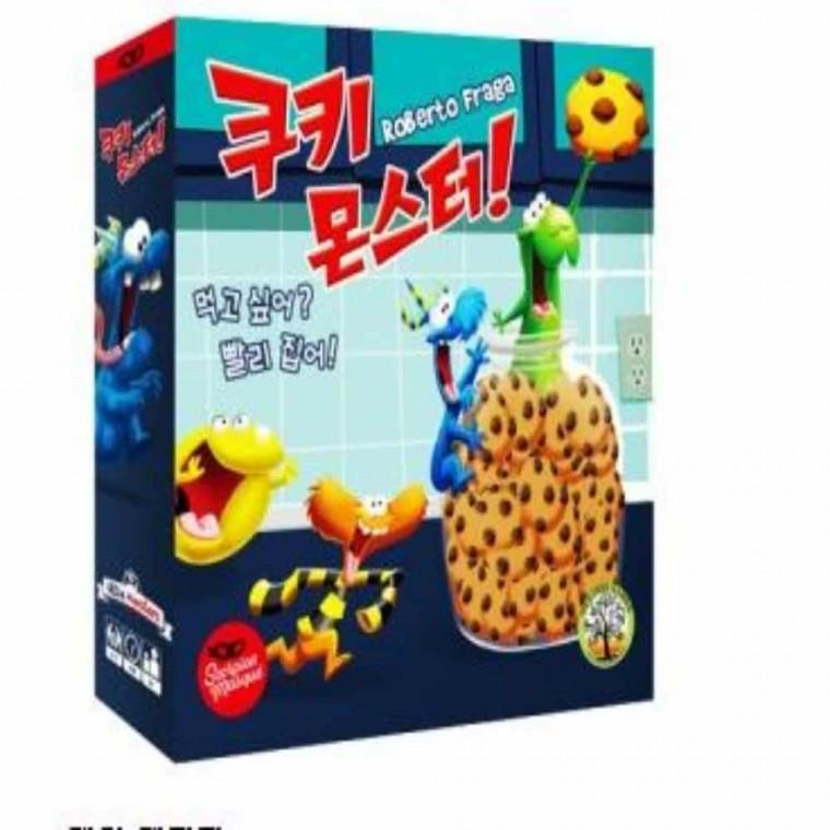 쿠키 몬스터 보드게임 어린이보드게임 집중력보드게임 카드보드게임 쉬운보드게임 유아보드게임