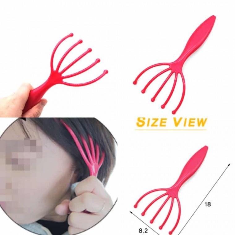 셀프 두피 마사지기 머리긁기 두피맛사지 머리긁는도구 두피긁개 두피긁기