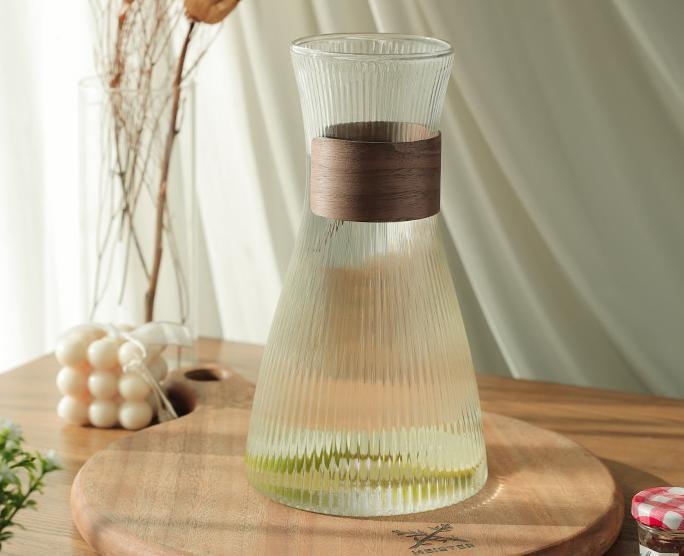 물병 1.5L 내열유리물병 이쁜유리병