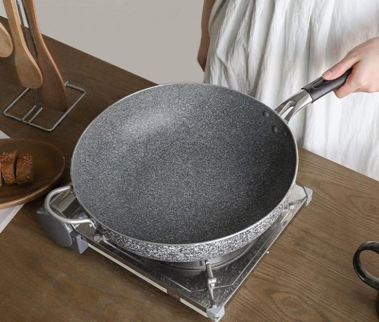 궁중팬 32cm 볶음팬 궁중웍