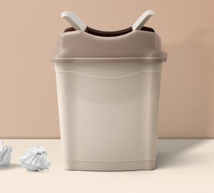 스윙 휴지통 50L 가정용휴지통 거실휴지통