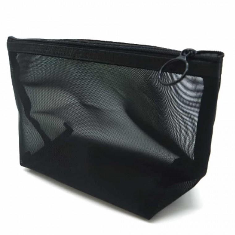 메쉬 화장품파우치 15x8cm 멀티파우치 화장품파우치가방 파우치가방 가방속정리함 미니파우치