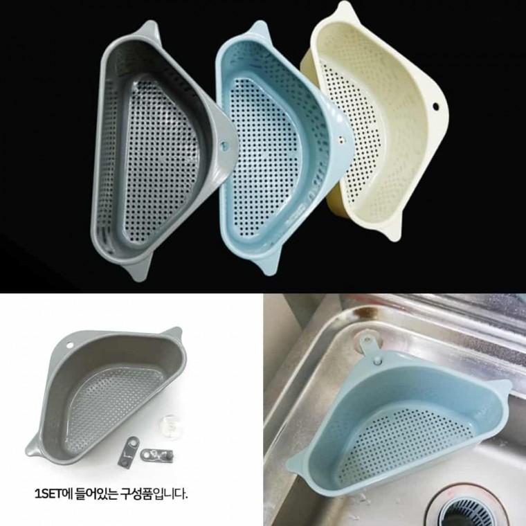 물빠짐 싱크대 거치대 수세미받침대 싱크대수세미걸이 수세미건조대 수세미걸이 수세미랙