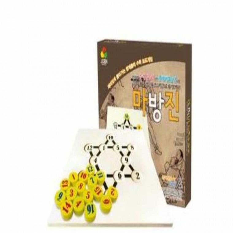 마방진 보드게임 학습용보드게임 아동용보드게임 수학보드게임 초등수학교구 유치원보드게임