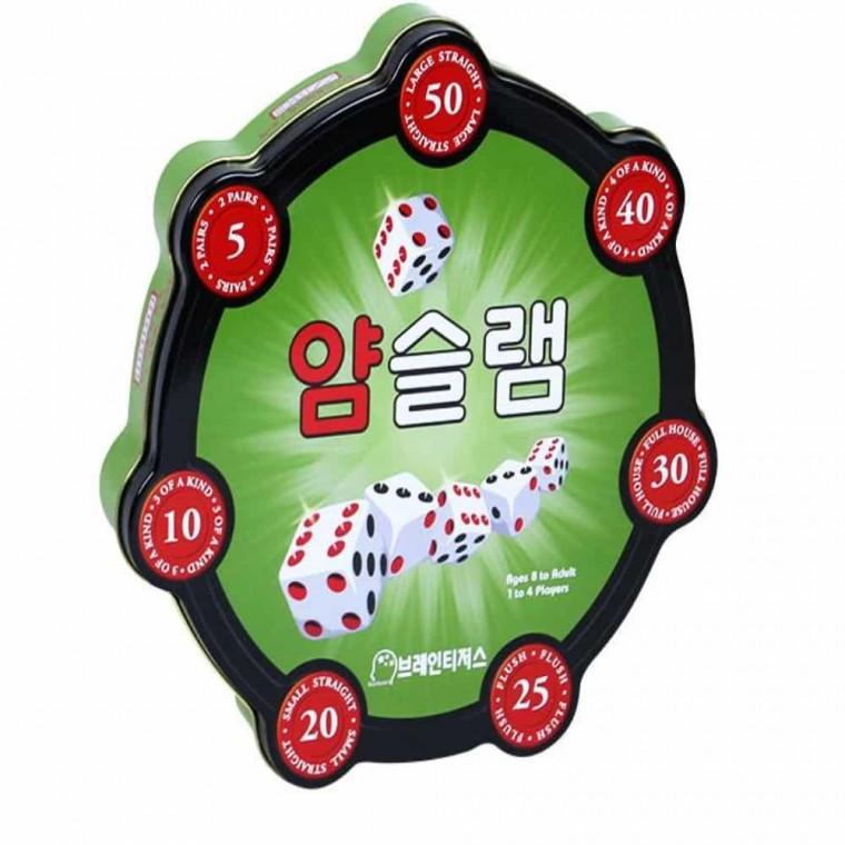 얌슬램 보드게임 창의력수학교구 초등학생보드게임 어린이보드게임 수보드게임 창의력교구