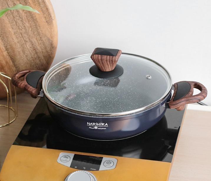 냄비 22cm 인덕션냄비 샤브냄비