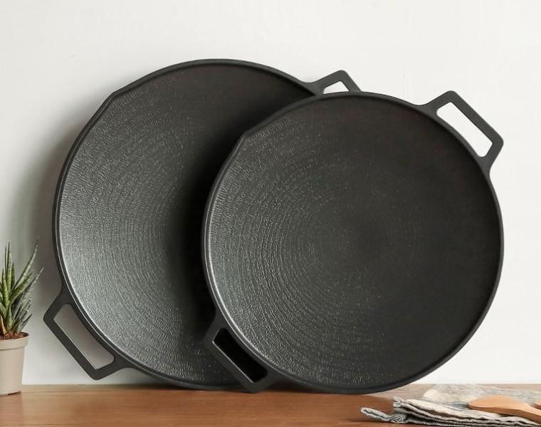 그리들팬 36cm 40cm 인덕션고기불판 캠핑용그리들
