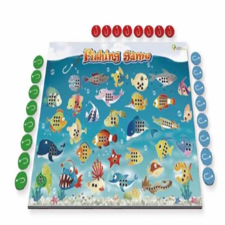 수연산 피싱게임 전략보드게임 초등수학교구 교육용보드게임 학습용보드게임 보드게임교구