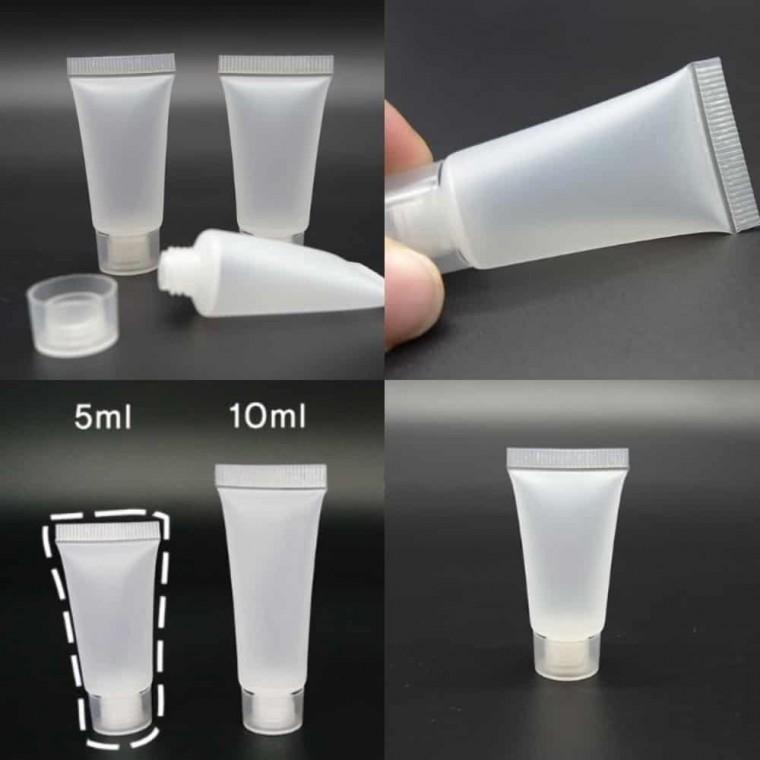 화장품공병 폼클렌징용기 5ml 폼클렌징공병 클렌징폼용기 여행용샴푸통 튜브용기 클렌징폼공병
