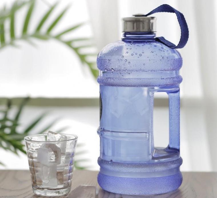 워터보틀 2.2L 플라스틱물통 투명보틀