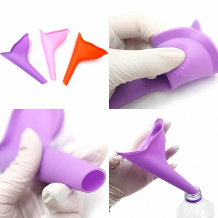휴대용 야외소변 비상화장실 여성용 성인 휴대용 소변기 휴대용 소변통 서서소변 캠핑용변기 소변기
