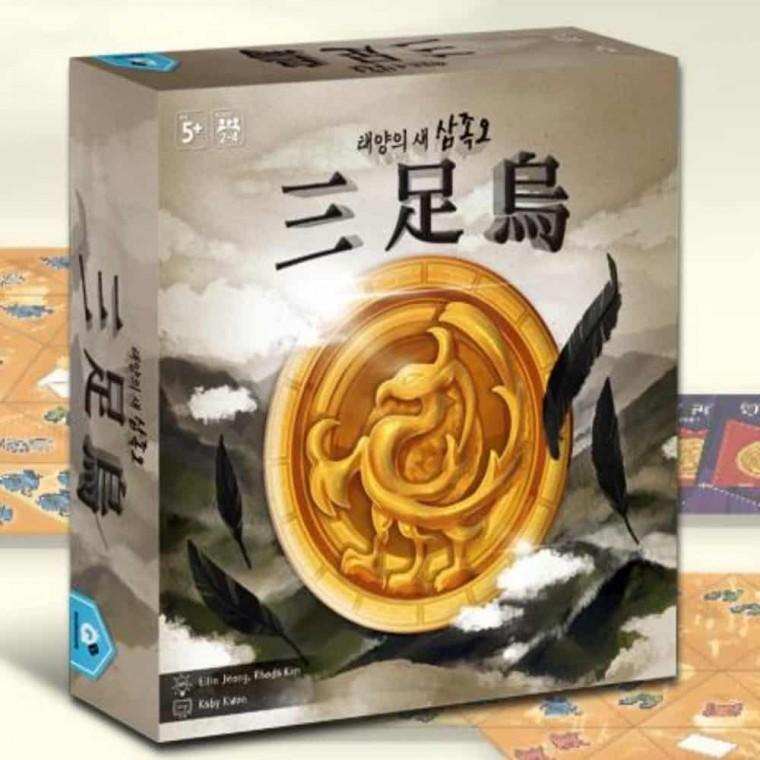 삼족오 보드게임 5세보드게임 6세보드게임 어린이선물 아동선물 가족보드게임