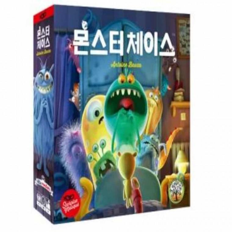 몬스터 체이스 보드게임 초등게임 재미있는보드게임 4인용보드게임 패밀리보드게임 3인용게임