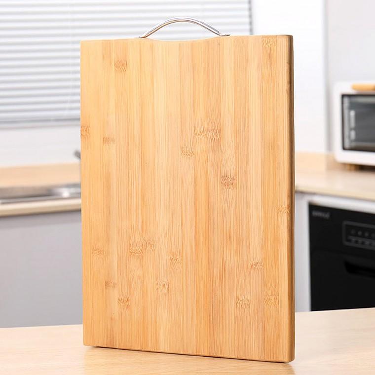 하이핸들 대나무 도마(50x34cm) 주방도마 위생도마 우드도마 원목도마