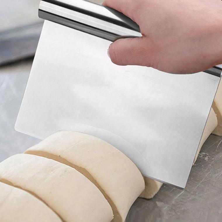 쿠킹데이 베이킹 스텐 반죽칼(16cm) 스크레퍼 베이킹스크래퍼 제빵스크래퍼 스텐스크래퍼