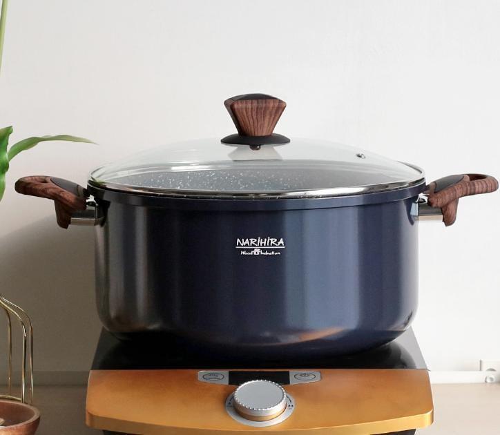 곰솥 28cm 편수냄비 국냄비
