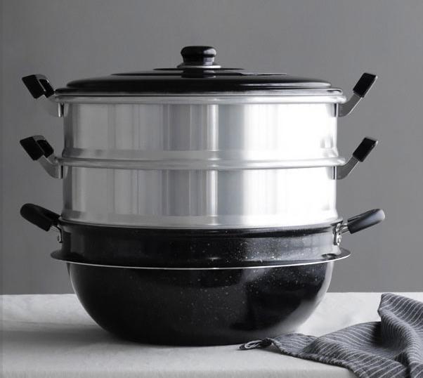 3단 찜솥 40cm 3단찜솥 찜냄비