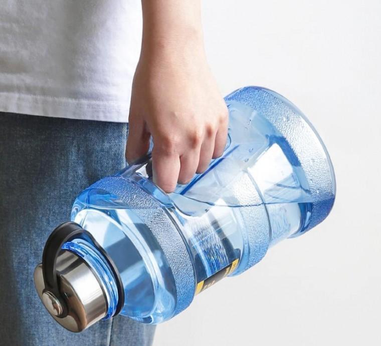 워터보틀 2.3L 플라스틱물통 헬스물병