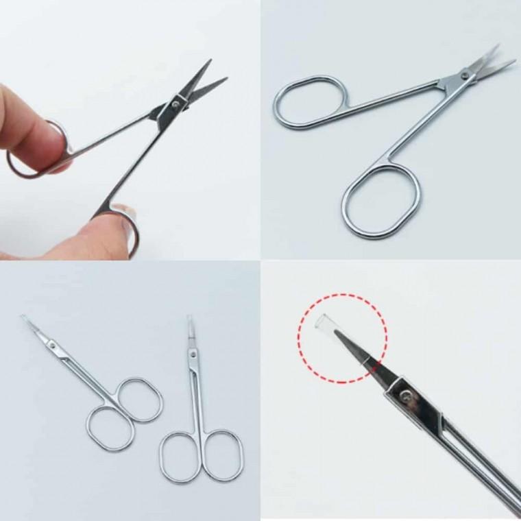 손톱 정리가위 큐티클제거 큐티클가위 손톱정리도구 손톱가위 네일케어도구