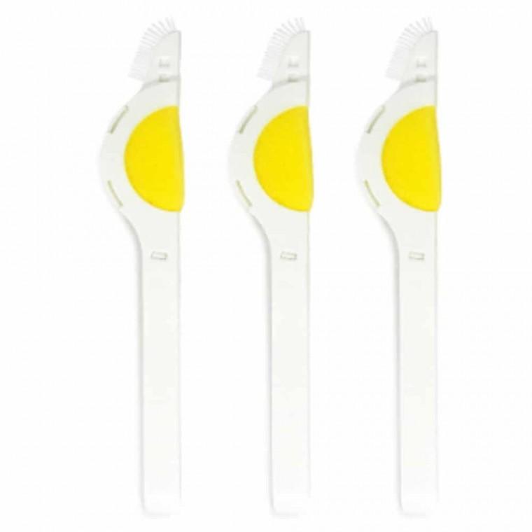 비데 세척솔 3p 화장실청소솔 얇은청소솔 변기청소 비데세척 틈새청소솔