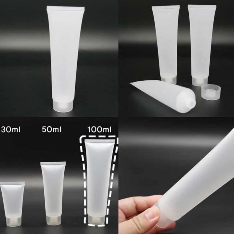 화장품공병 폼클렌징용기 100ml 클렌징폼용기 휴대용샴푸통 샴푸공병 화장품용기 로션공병