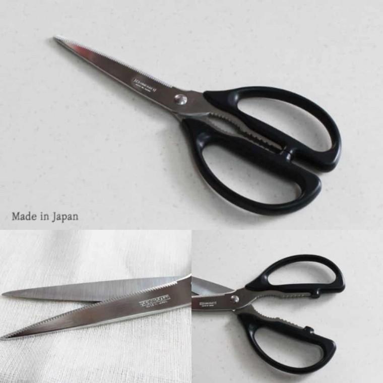 일본산 다용도 주방가위 11cm 고기자르는가위 업소용가위 수입가위 잘드는가위 닭손질가위