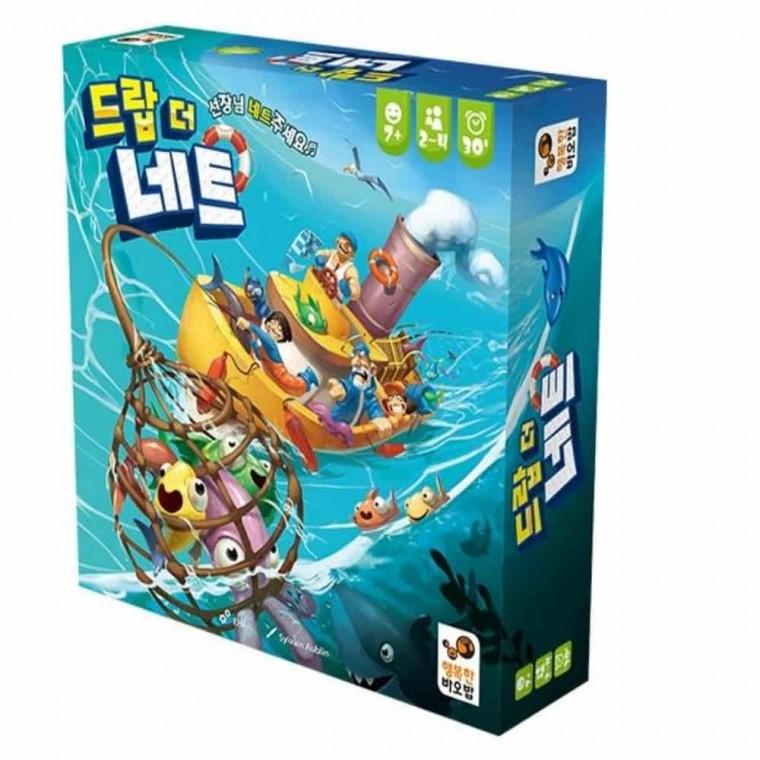 드랍더네트 보드게임 초등학생보드게임 초등학교보드게임 아이보드게임 파티용보드게임 아동보드게임