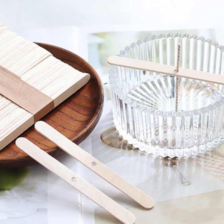 캔들 심지 홀더 50p 소이캔들DIY 소이캔들만들기 디퓨저만들기 소이캔들재료 캔들재료