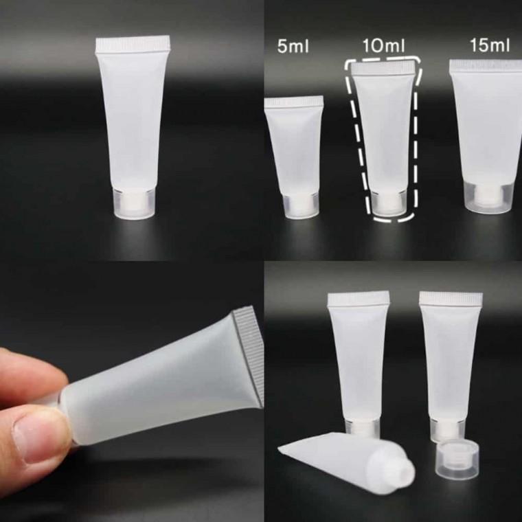 화장품공병 폼클렌징용기 10ml 핸드크림공병 튜브용기 클렌징폼공병 여행용샴푸통 화장품용기